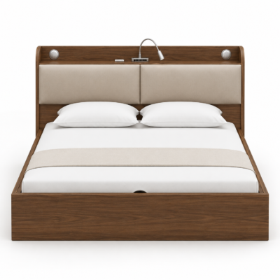 modern-platform-storage-bed-with-upholstered-headboard-queen-size