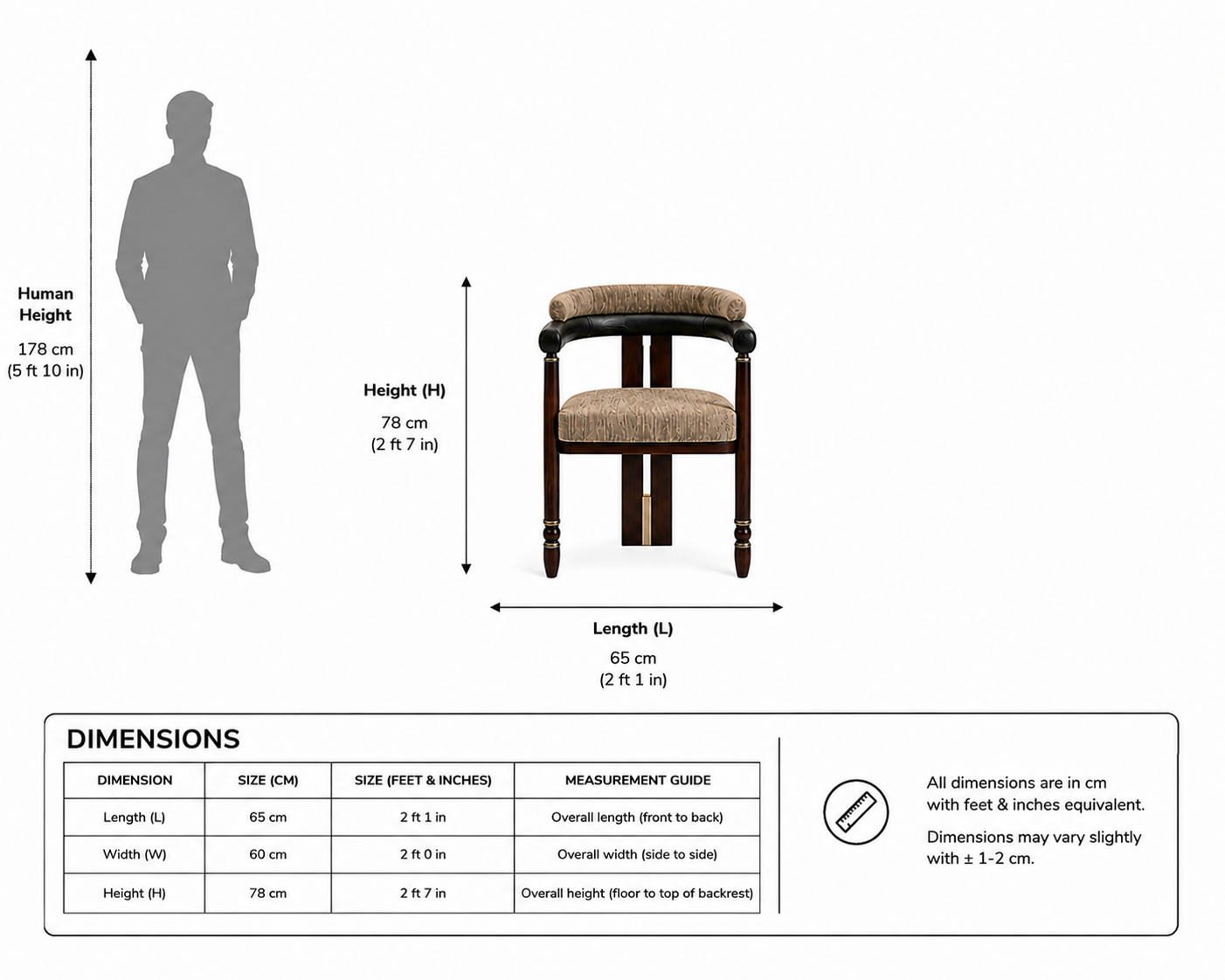 Luxury Upholstered Barrel Accent Chair - Image 5