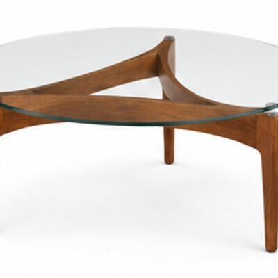 mid-century-round-glass-coffee-table