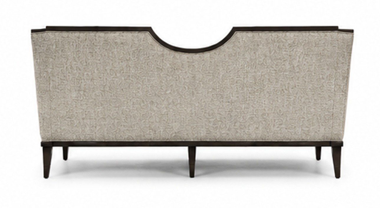Luxury Curved Back 3 Seater Sofa - Image 6