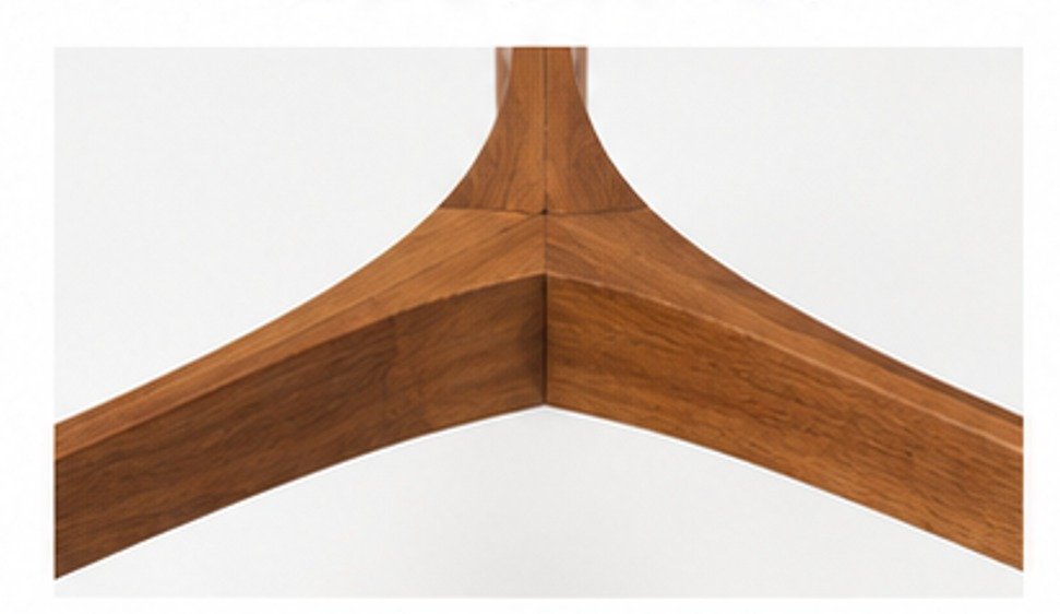Mid-Century Round Glass Coffee Table - Image 3