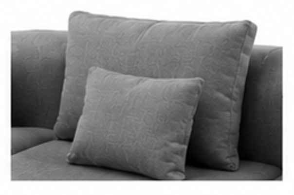 Modern Fluted Arm 3 Seater Sofa - Image 4