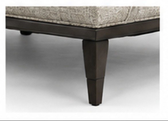 Luxury Curved Back 3 Seater Sofa - Image 2