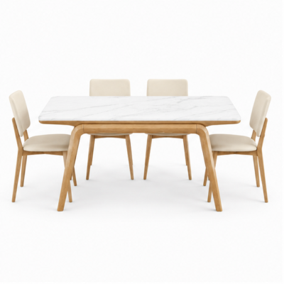 modern-marble-top-4-seater-dining-table-set