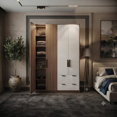 modern-4-door-modular-wardrobe-with-drawers