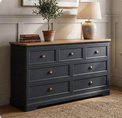Modern 7-Drawer Chest of Drawer - Image 2