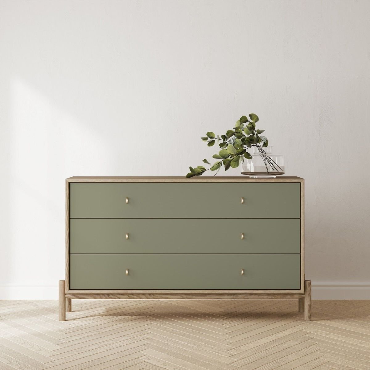Modern 3-Drawer Chest of Drawer - Image 2
