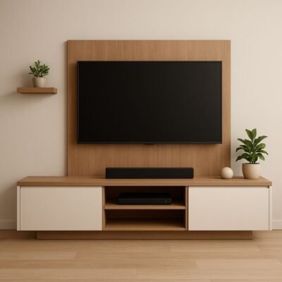 modern-wooden-floating-wall-mounted-tv-unit-with-backing-panel-and-storage-console-3