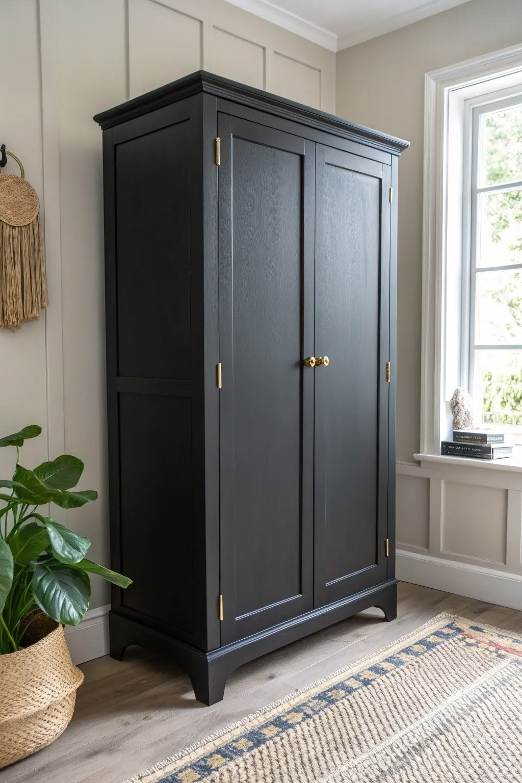 Modern 2-Door Storage Cabinet - Image 4