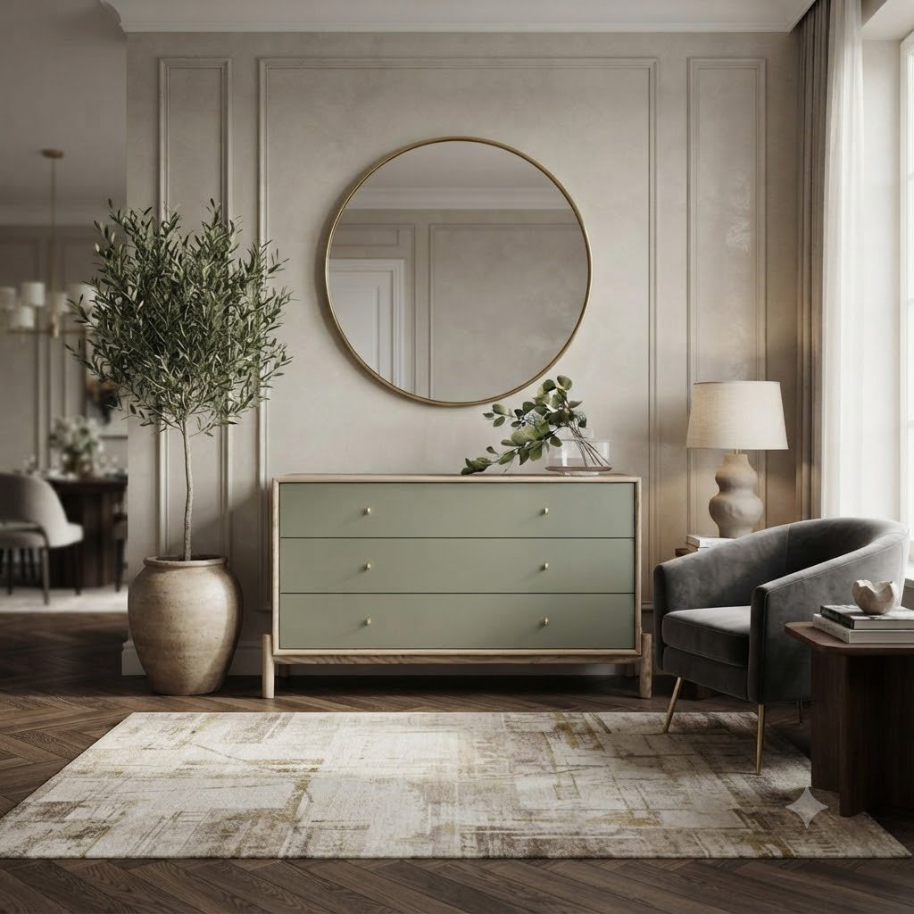 Modern 3-Drawer Chest of Drawer