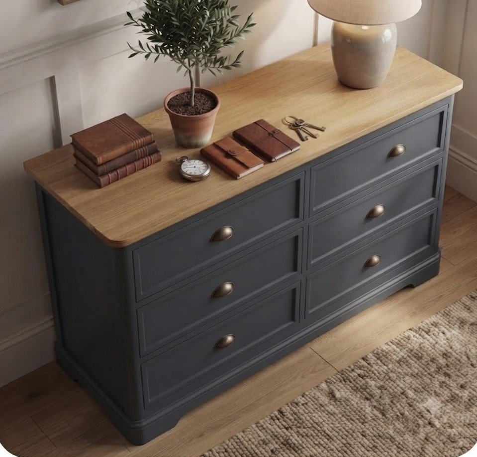 Modern 7-Drawer Chest of Drawer - Image 3