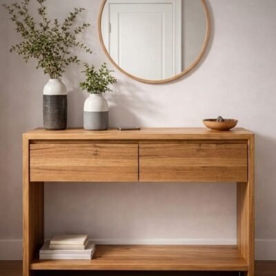 modern-wooden-console-table-with-two-drawers-and-open-storage-shelf