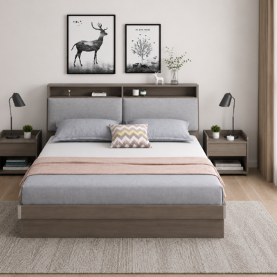 modern-upholstered-platform-bed-with-storage-headboard