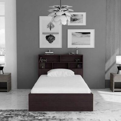 modern-wooden-single-platform-bed-with-storage-headboard