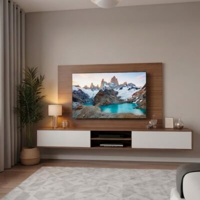 modern-wooden-floating-wall-mounted-tv-unit-with-backing-panel-and-storage-console