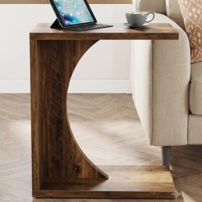 modern-c-shaped-sofa-side-table