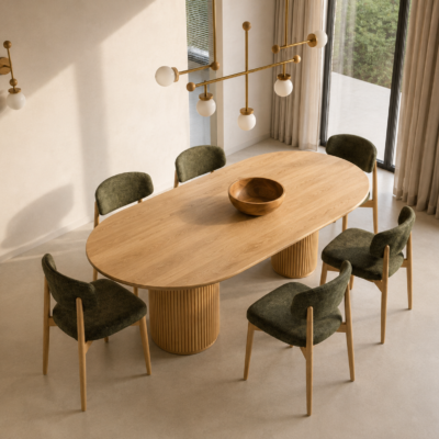 modern-fluted-oval-dining-table-with-wooden-base