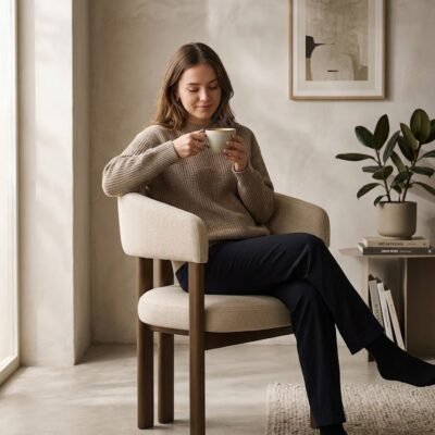modern-upholstered-armchair-with-wooden-frame