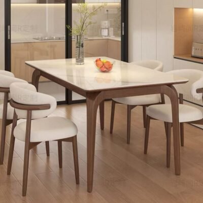 modern-solid-wood-dining-table-with-rounded-corners