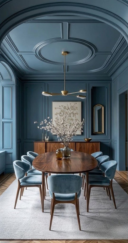 Modern Solid Wood Oval Dining Table - Image 4