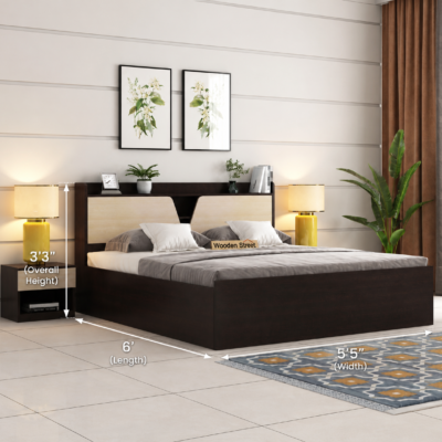 modern-platform-bed-with-upholstered-headboard