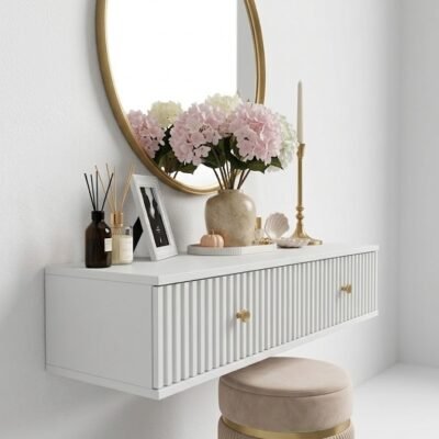modern-4-drawer-dresser-with-cane-detail-drawer-round-mirror-copy
